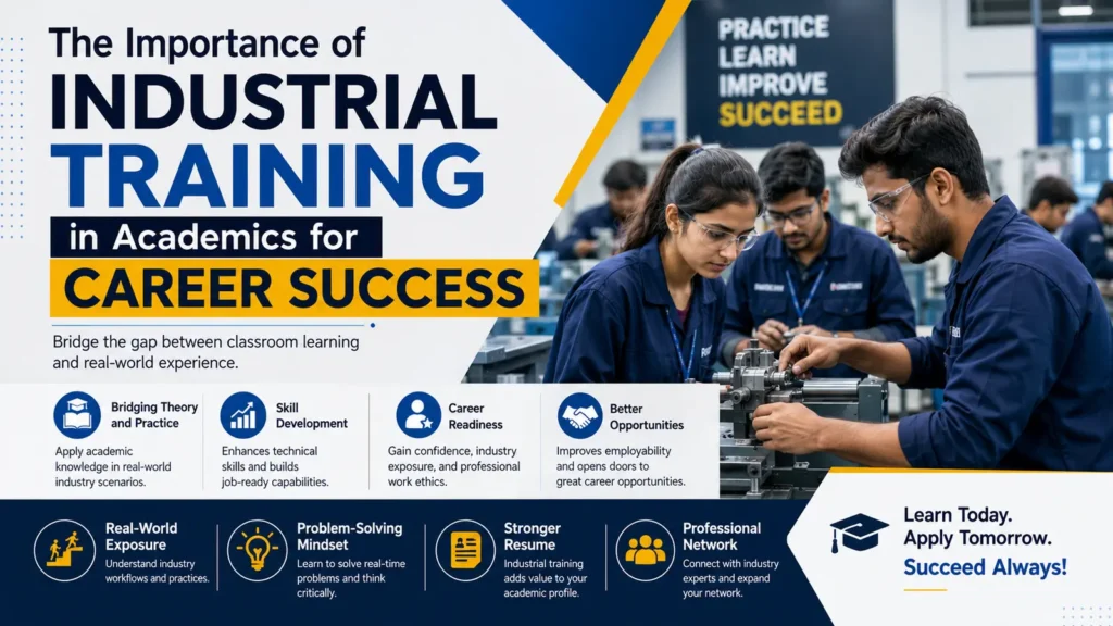 Importance of industrial training in academics