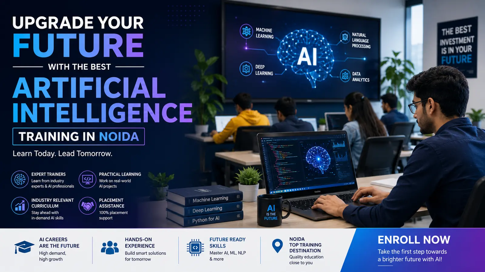Best Artificial Intelligence training in Noida