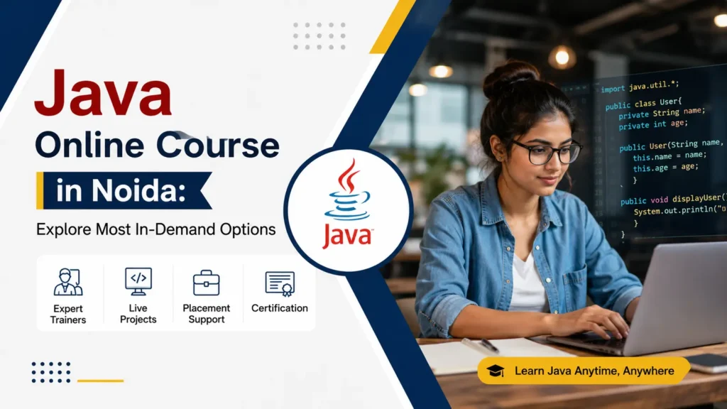 Best Java online course in Noida