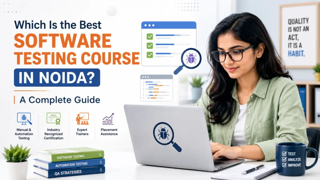 Best Software Testing Course in Noida Best Software Testing Course in Noida