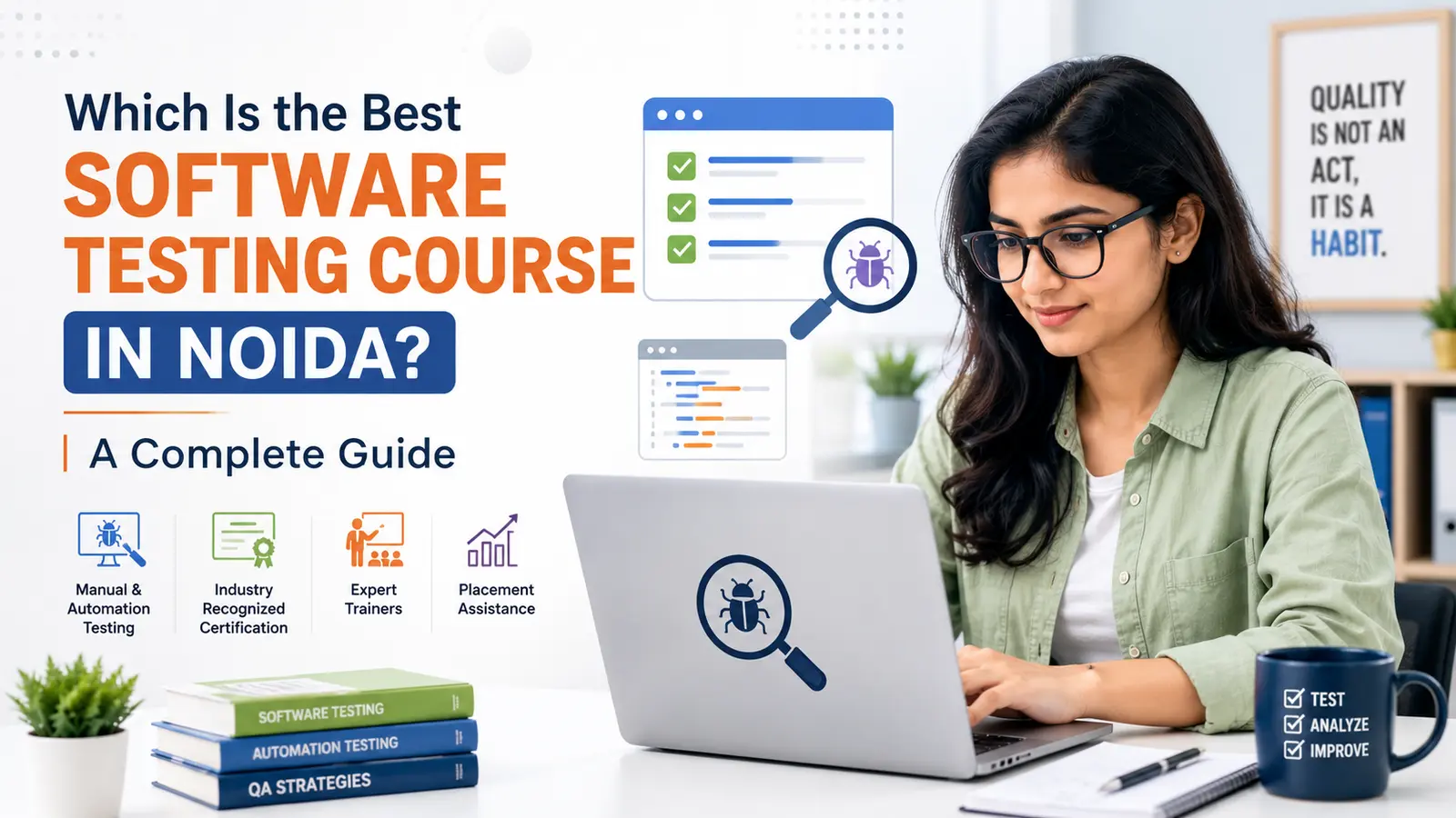 Best Software Testing Course in Noida