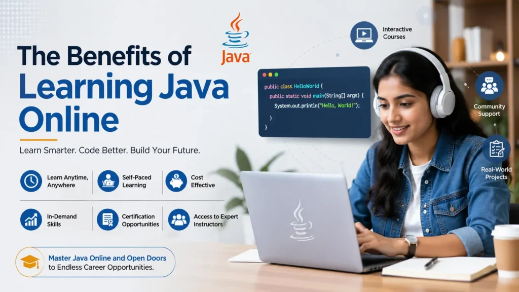 The Benefits of Learning Java Online