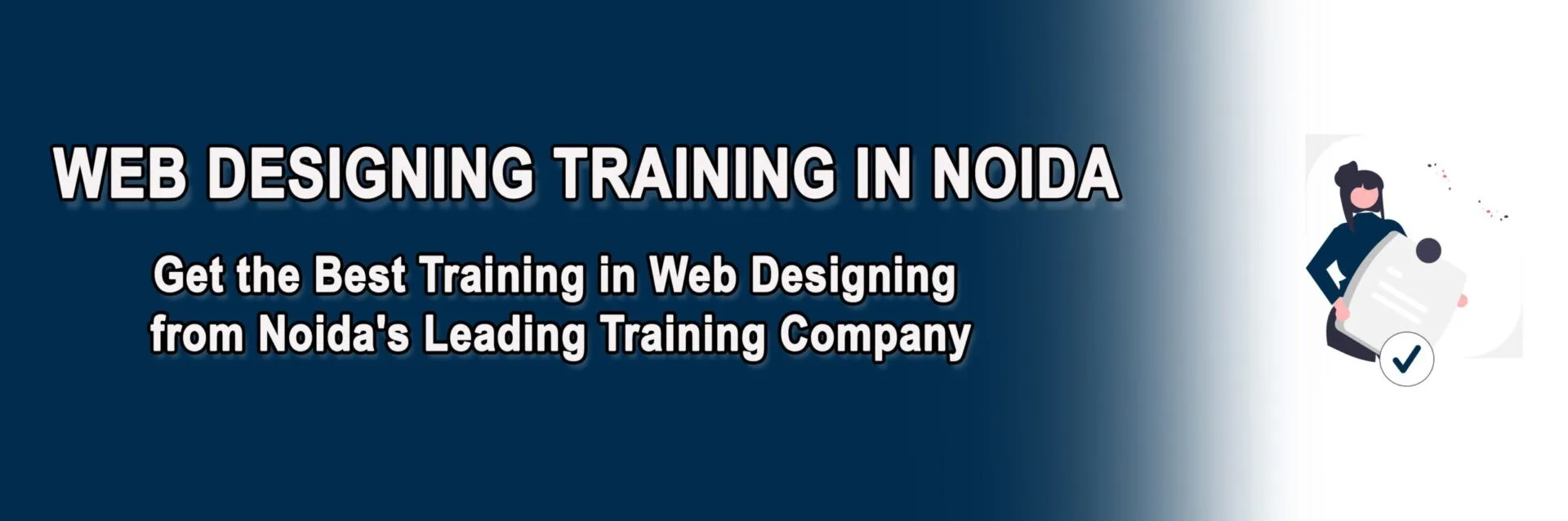 web designing course in noida