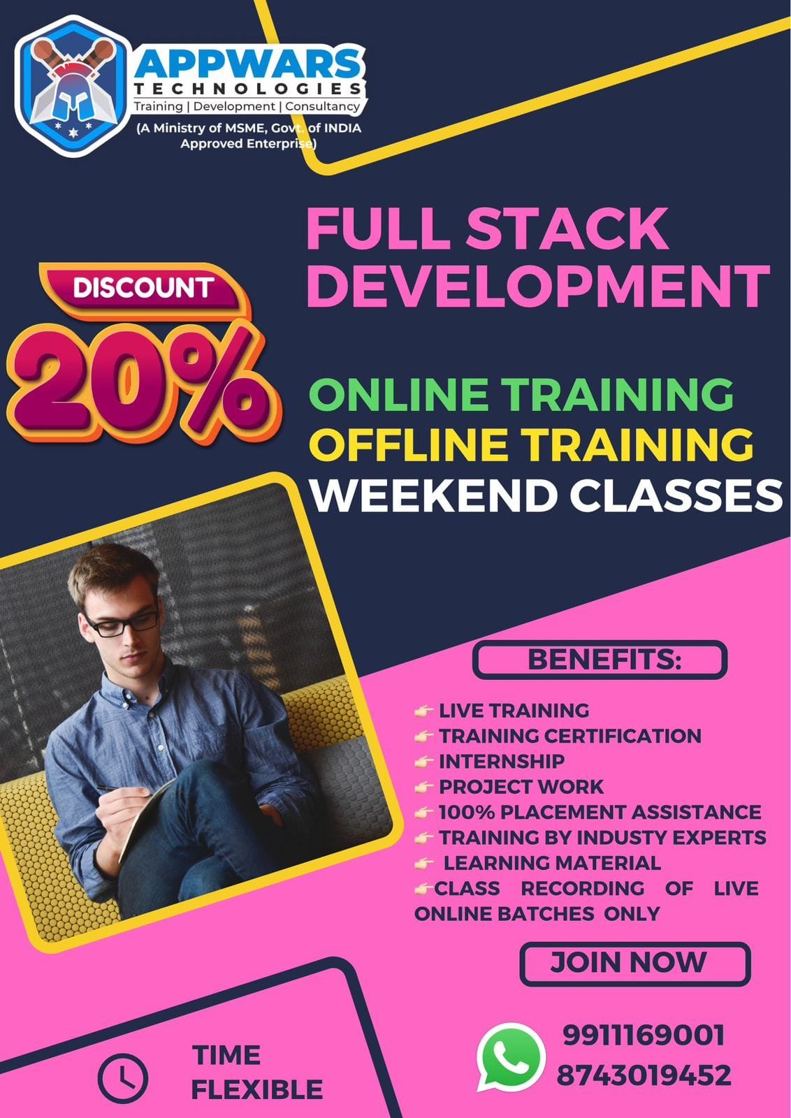 Full Stack Developer Course, Online