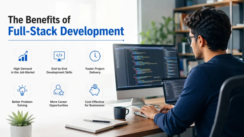 the Benefits of Full Stack Development The Benefits of Full-Stack Development