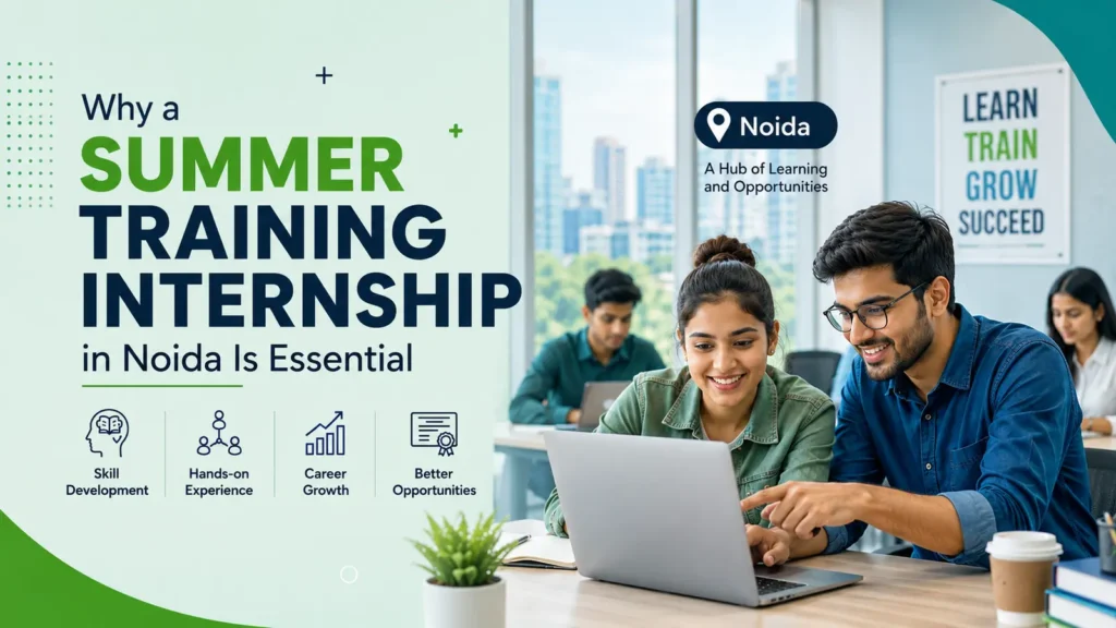 Summer training internship in Noida Best Summer Training Internship in Noida