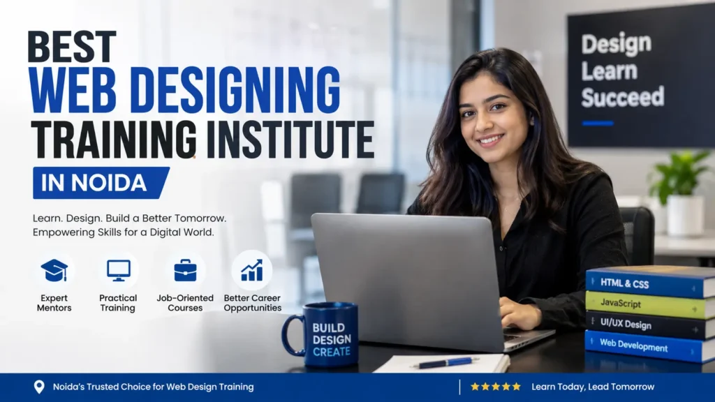 Best Web Designing Training in Noida to Start Your Career 1 Best Web Designing Training in Noida to Start Your Career