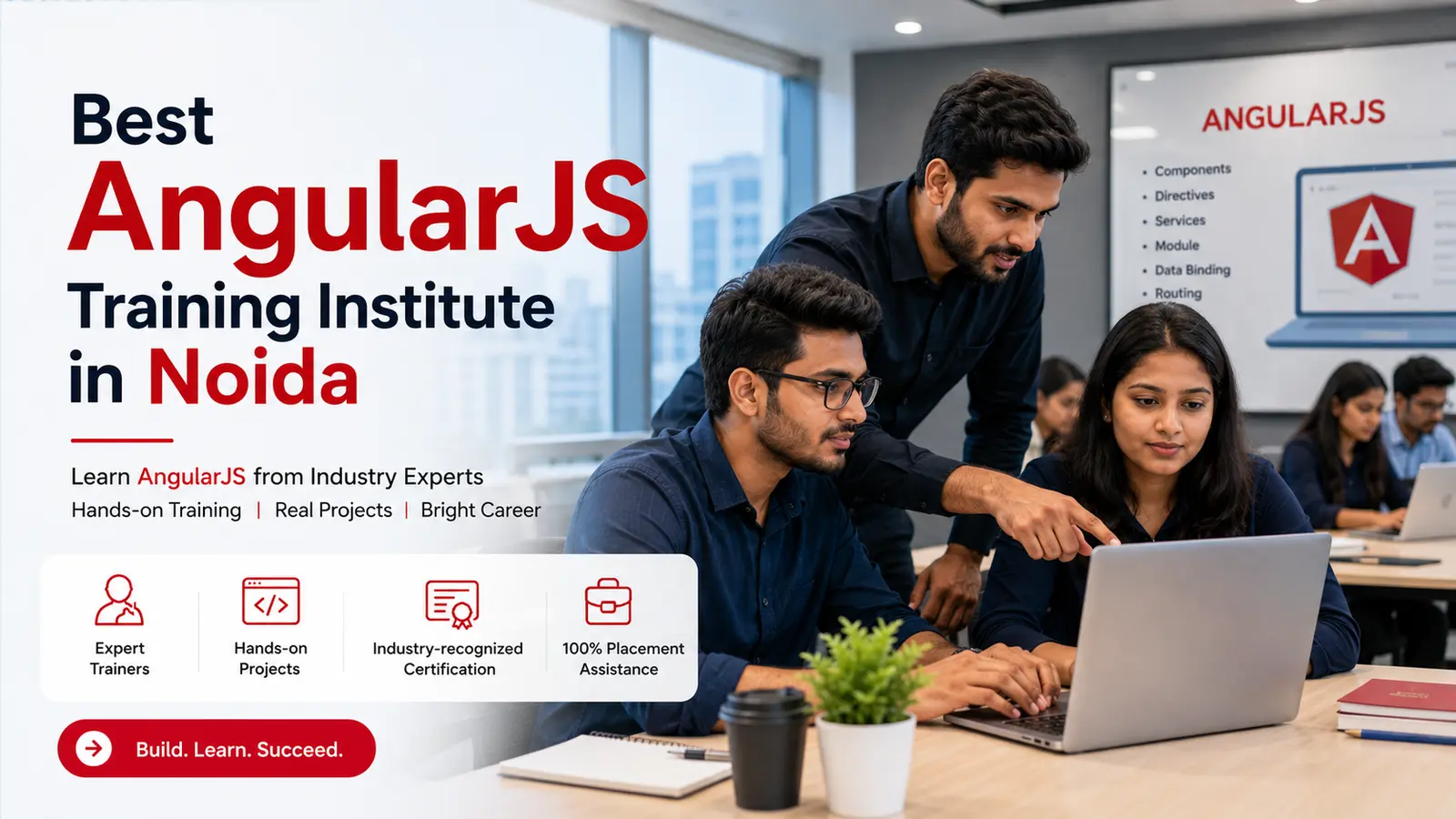 Best AngularJS Training Institute in Noida