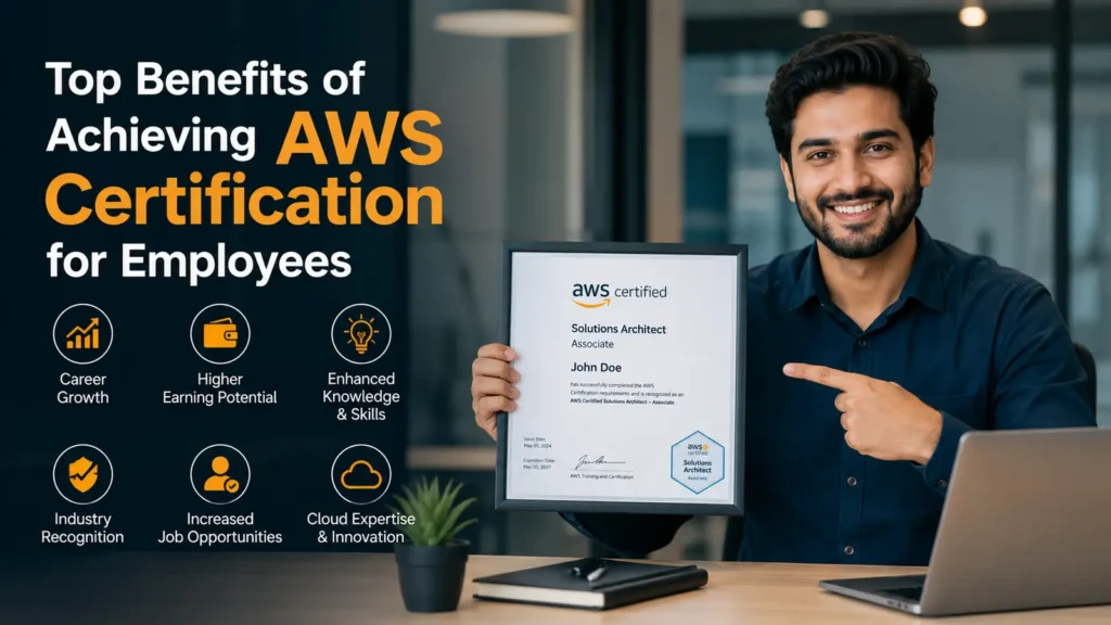 Top benefits of achieving AWS certification for employees