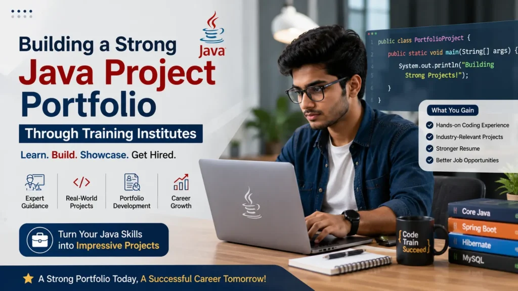 A Strong Java Project Portfolio Through Training Institutes