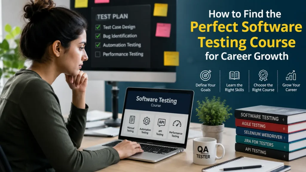 Choose the Right Software Testing Course for Your Career Choose the Right Software Testing Course for Your Career