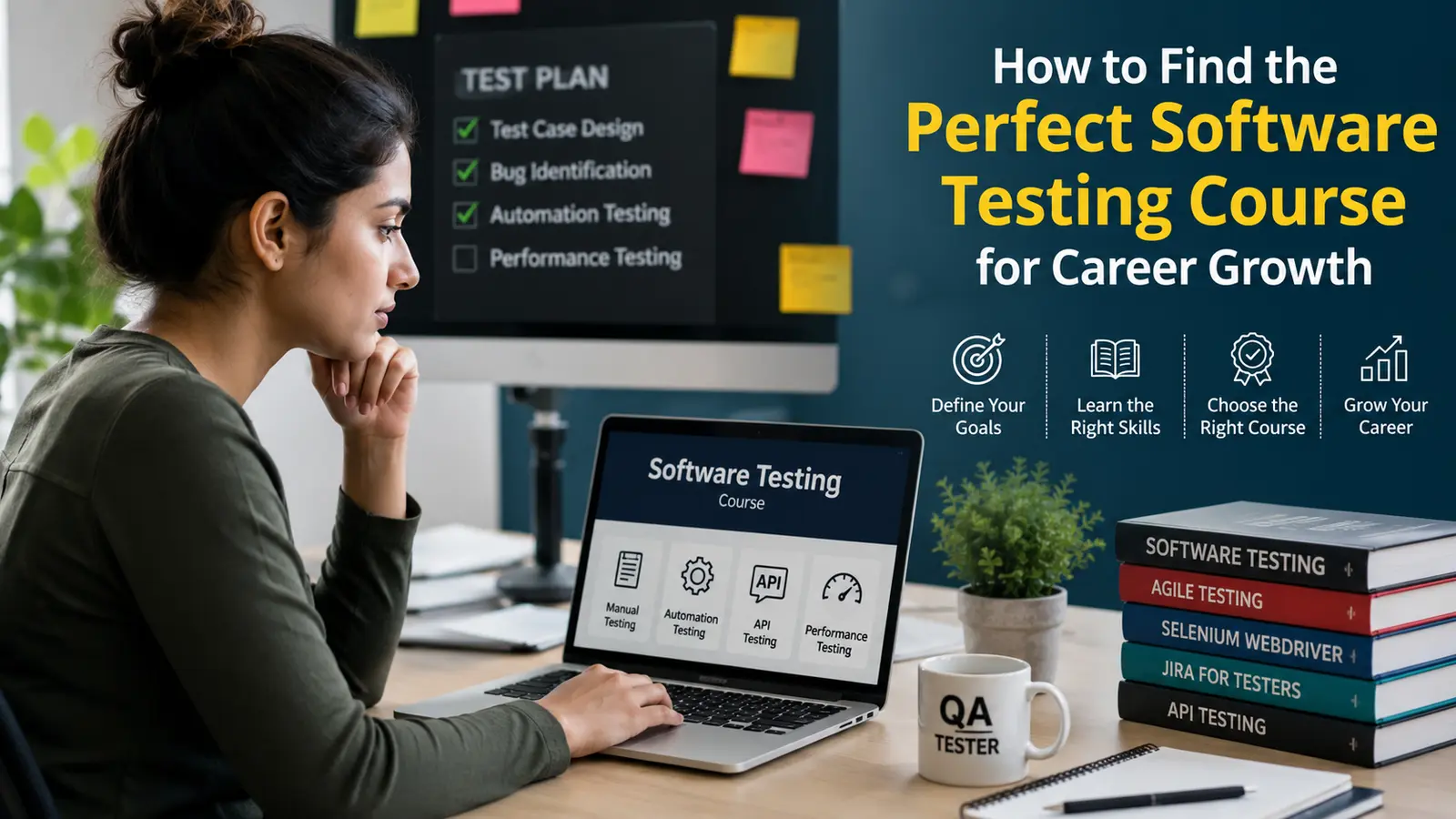 Choose the Right Software Testing Course for Your Career