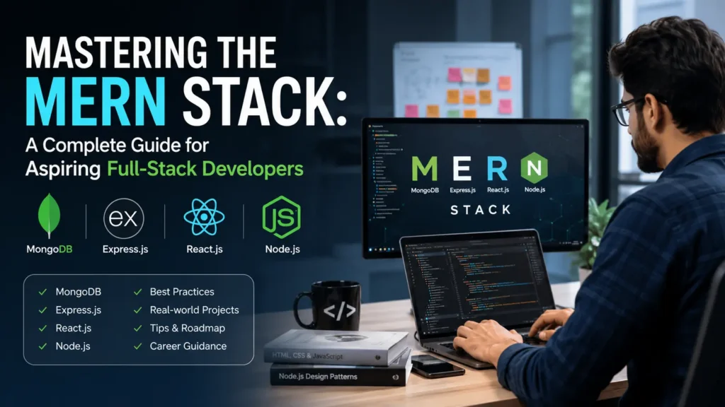 Mastering the MERN stack a complete guide