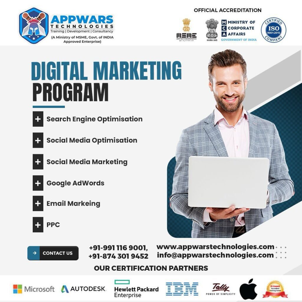 digital marketing course in noida