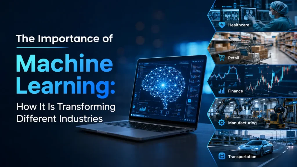 Importance of Machine Learning
