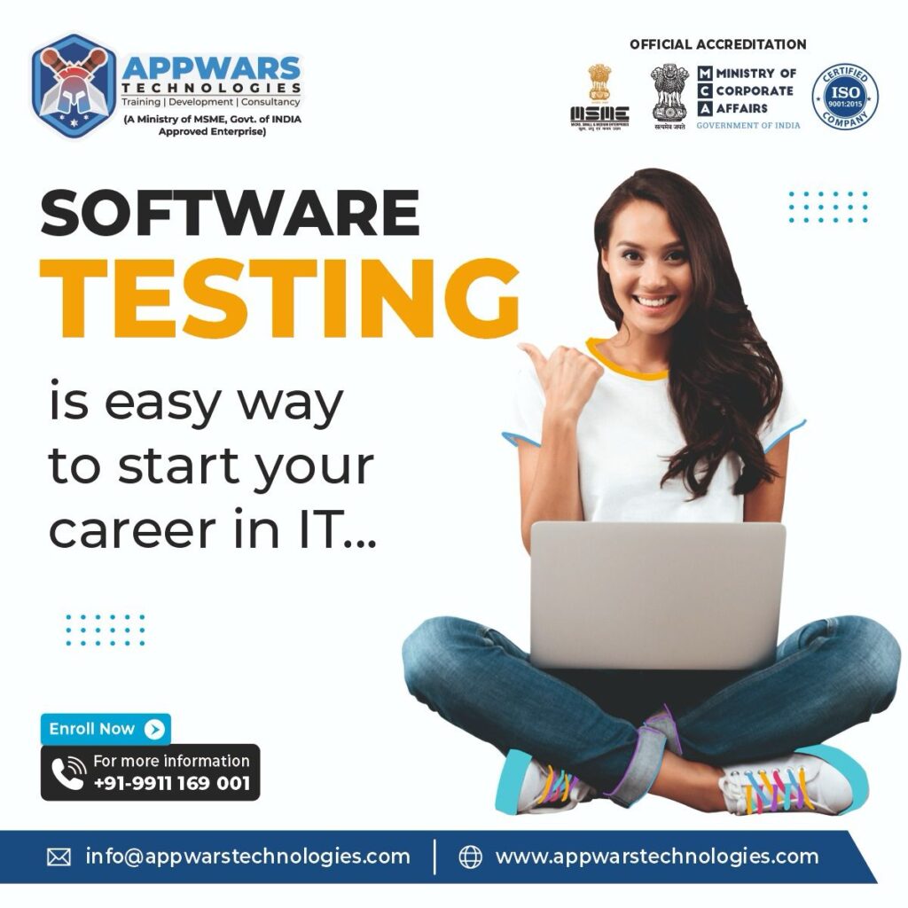 best software testing course in noida