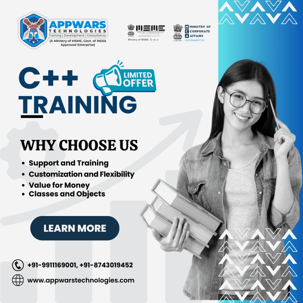 c++ training in noida