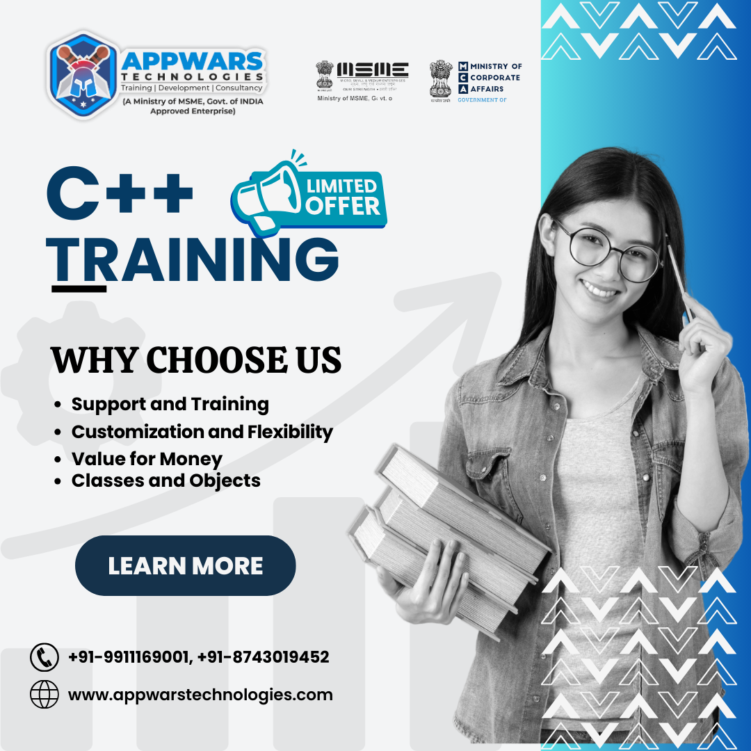 c++ training in noida