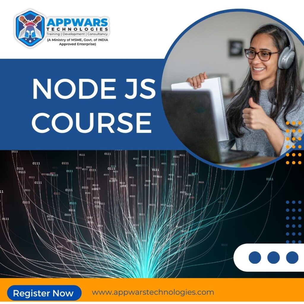 Node JS Training in noida