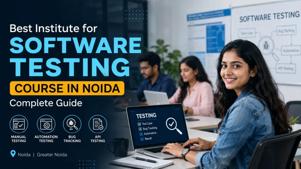 Software Testing Course in Noida Best Institute for Software Testing Course in Noida
