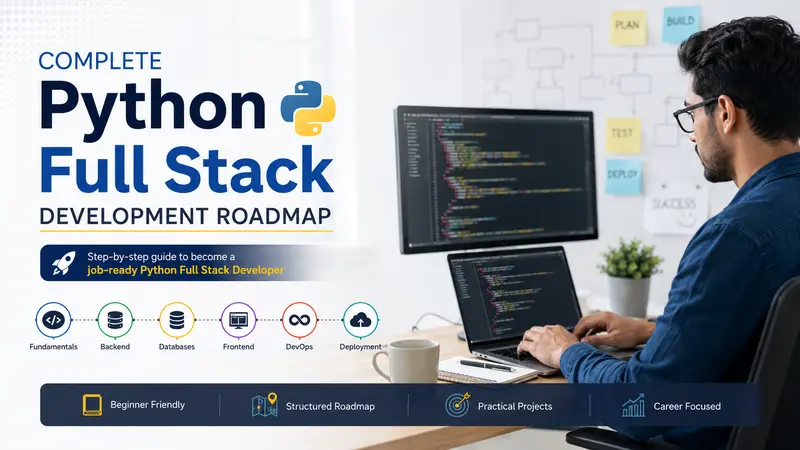 Python Full Stack Development Roadmap