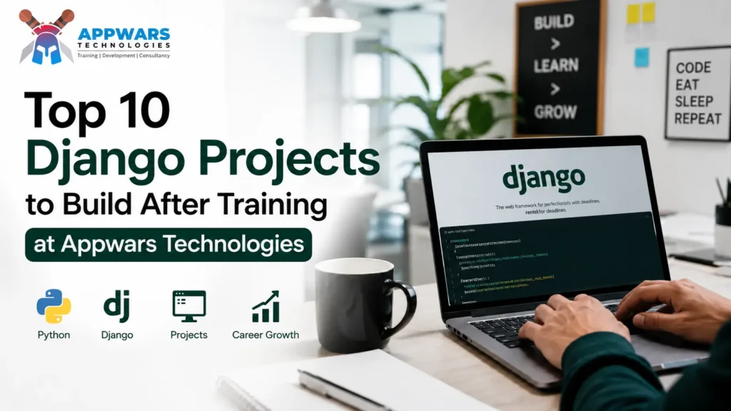 Top 10 Django Projects to Build After Training 1 Top 10 Django Projects After Training