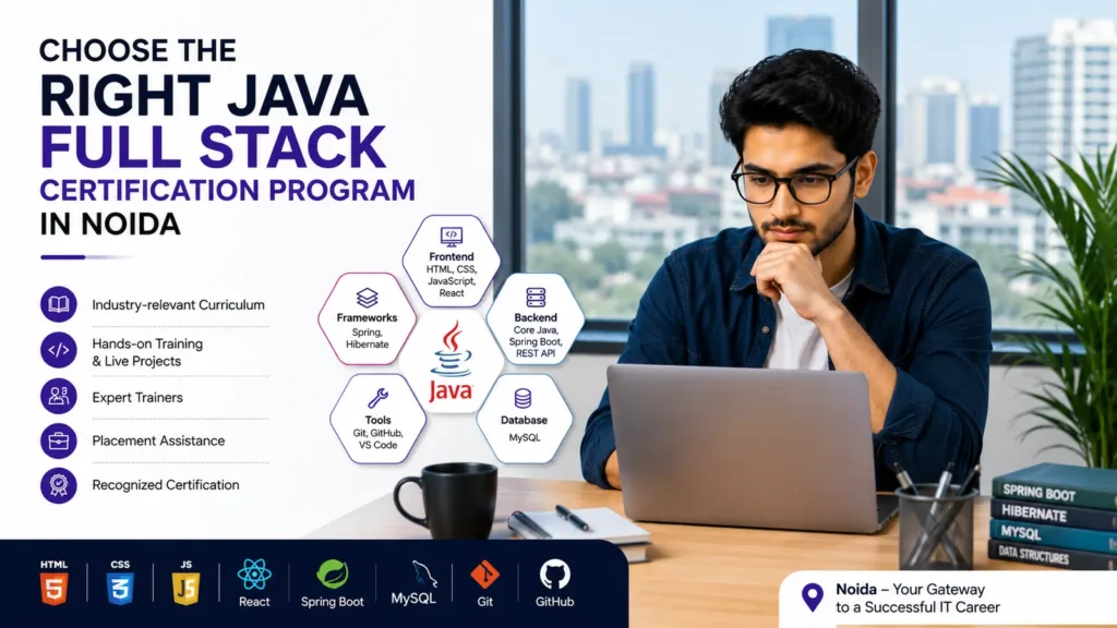 Java Full Stack Certification Program in Noida 2 Java Full Stack Certification Program in Noida