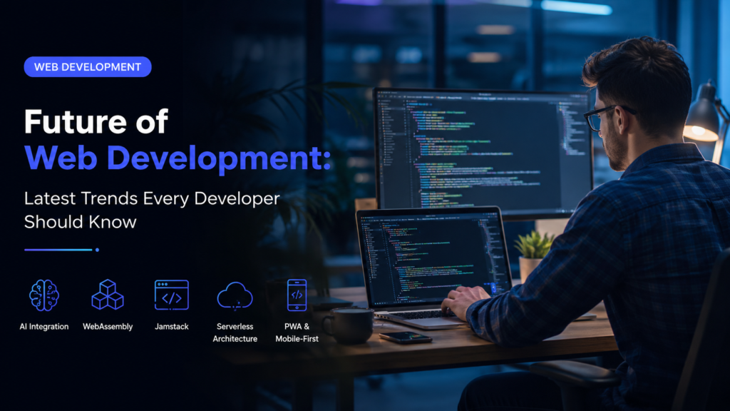 Future of Web Development Latest Trends Every Developer Should Know Future of Web Development Latest Trends Every Developer Should Know