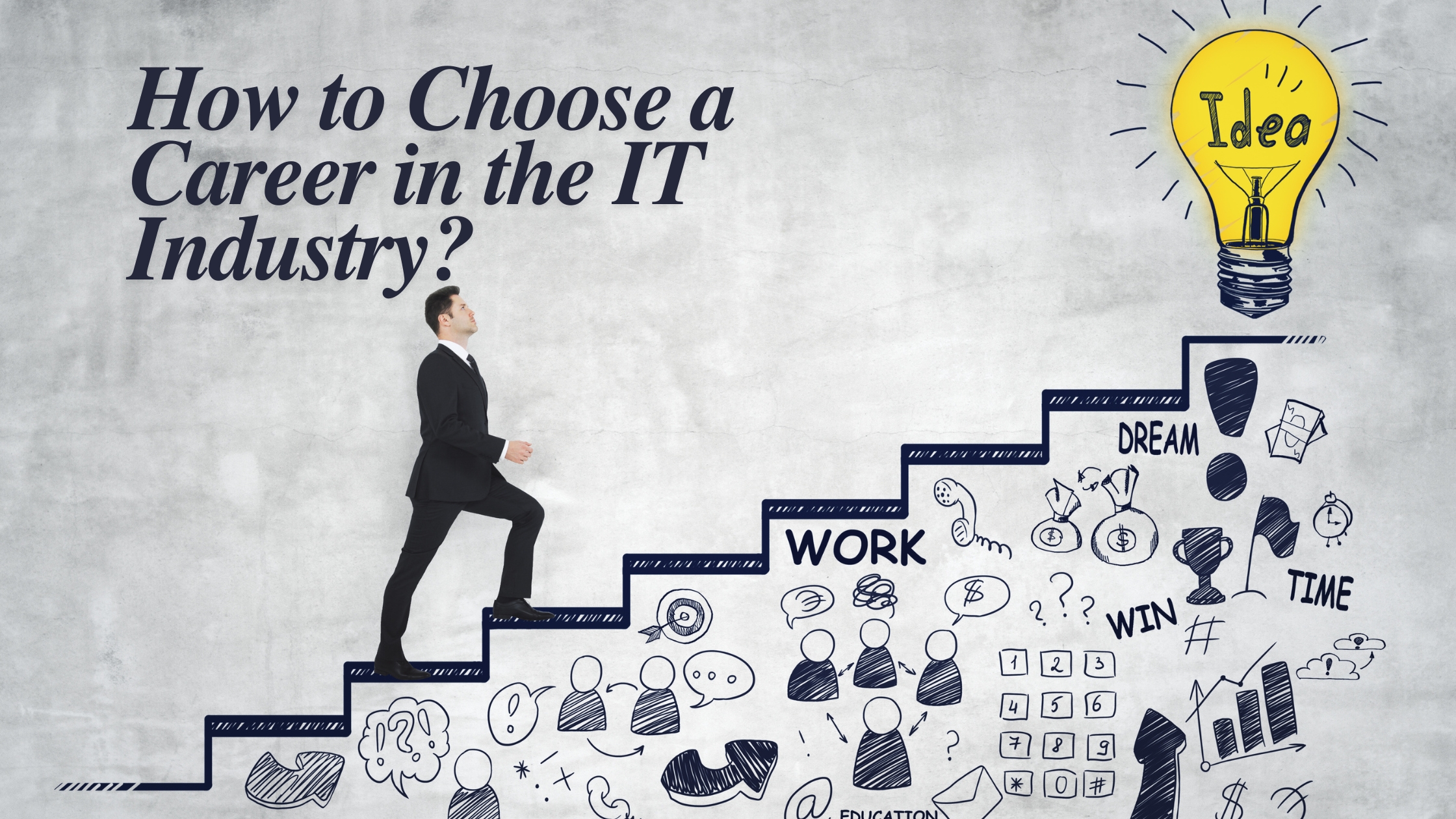 How to Choose a Career in the IT Industry