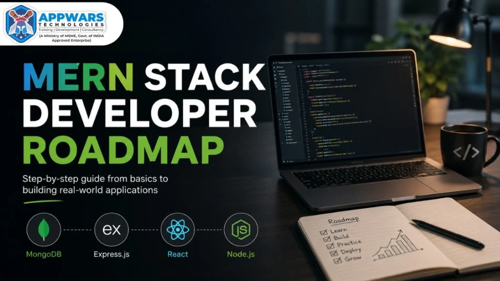 mern stack developer roadmap 1 MERN Stack Developer Roadmap