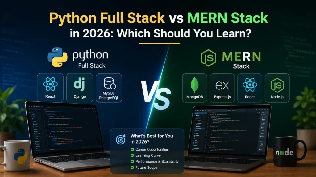 Python Full Stack vs MERN Stack