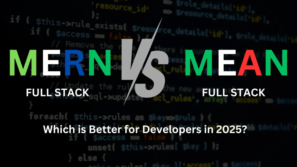 mern stack vs mean stack