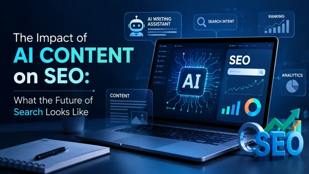 AI content on SEO