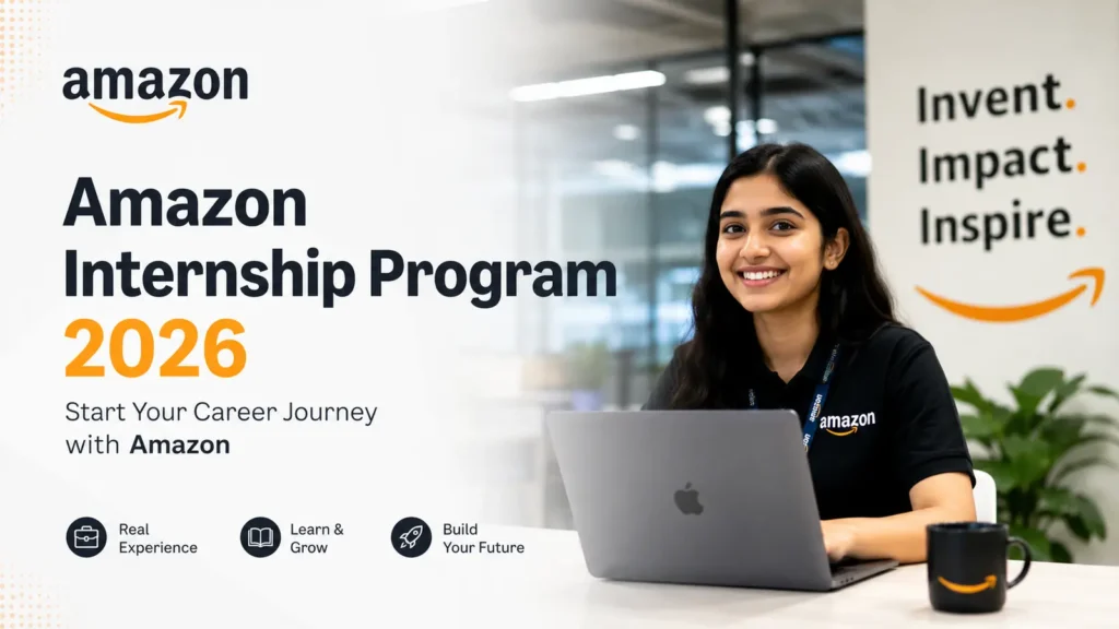 Amazon Internship 2026