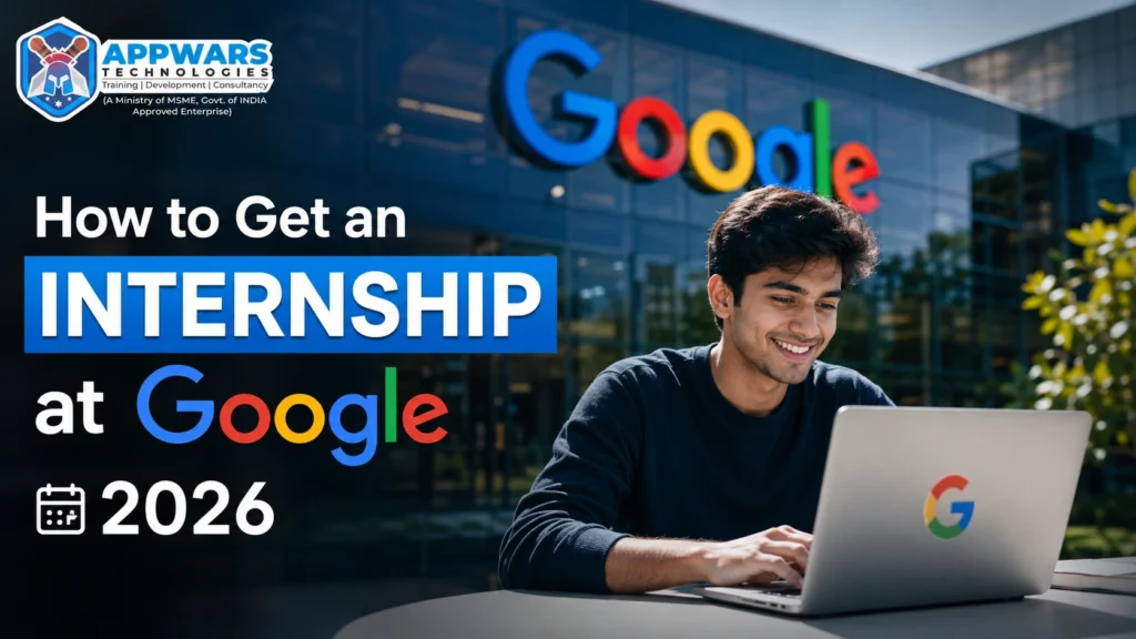 how to get an internship at google in 2026 How to Get an Internship at Google