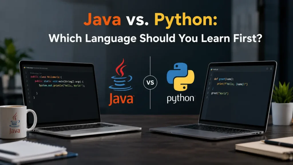 Java vs. Python Which Language Should You Learn First Java vs. Python Which Language Should You Learn First
