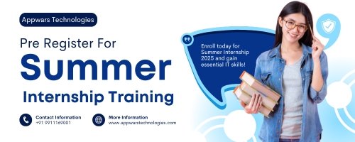 summer internship training