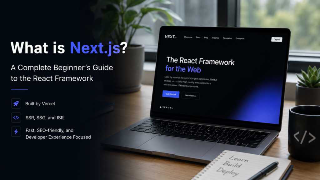 What is Next.js What is Next.js