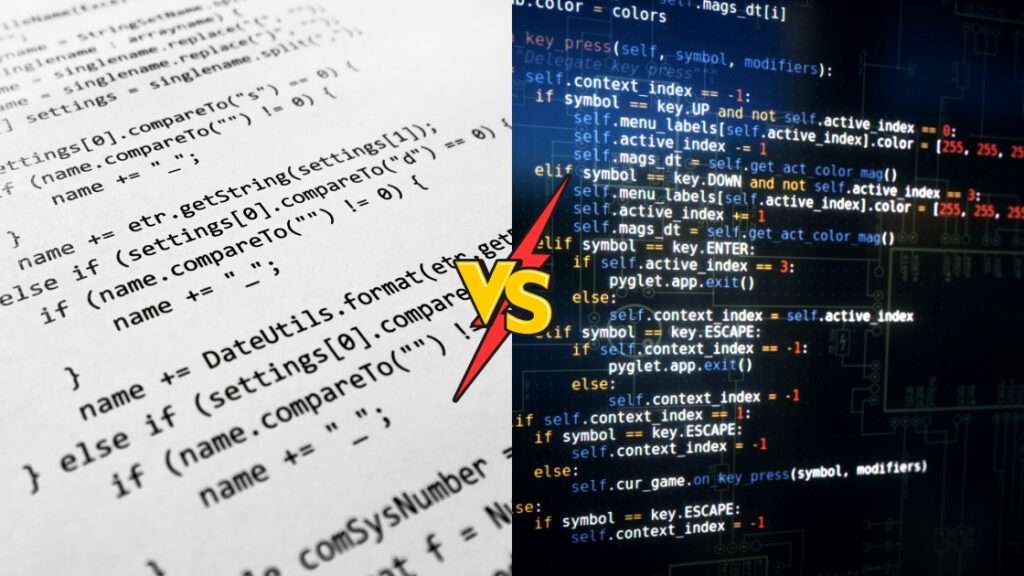java vs python java-vs-python