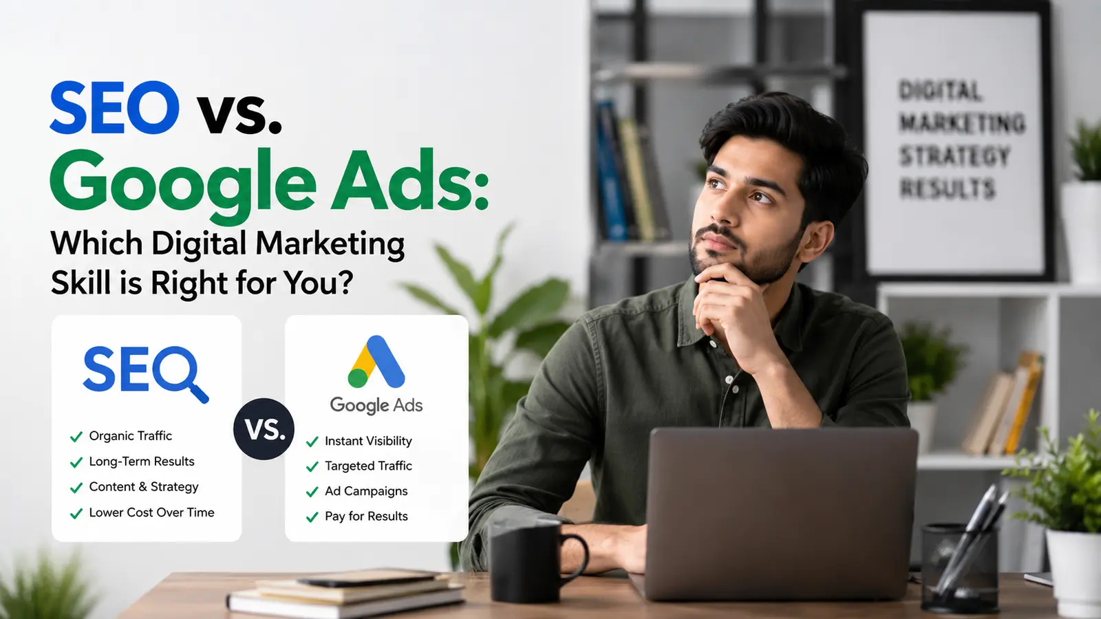 Seo vs Google Ads