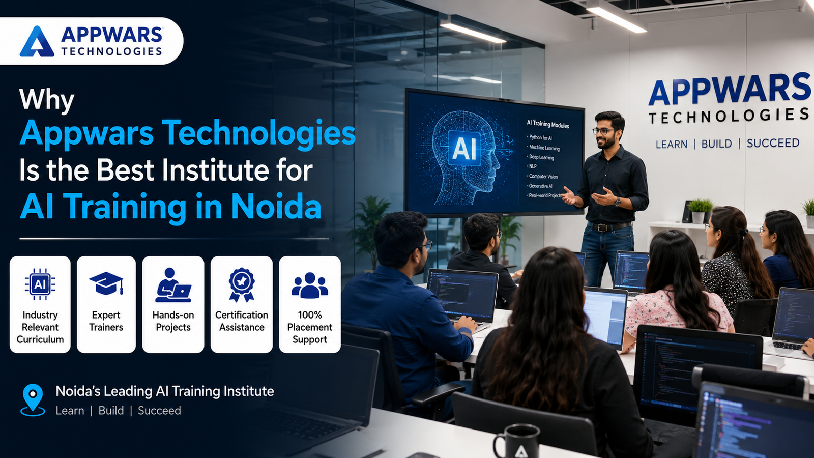 the Best Institute for AI Training in Noida