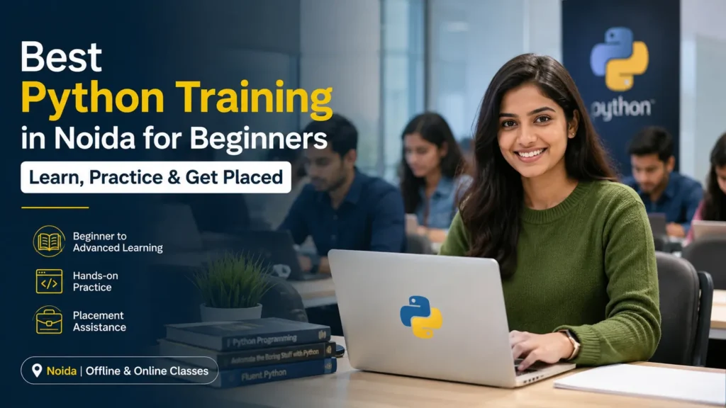 Best Python Training in Noida for Beginners