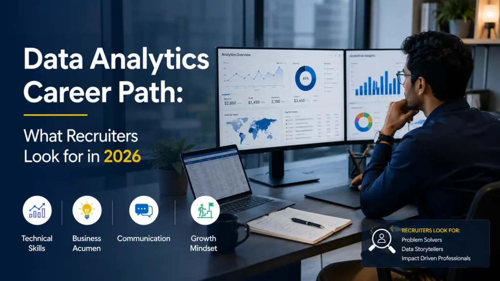 Data Analytics Career Path