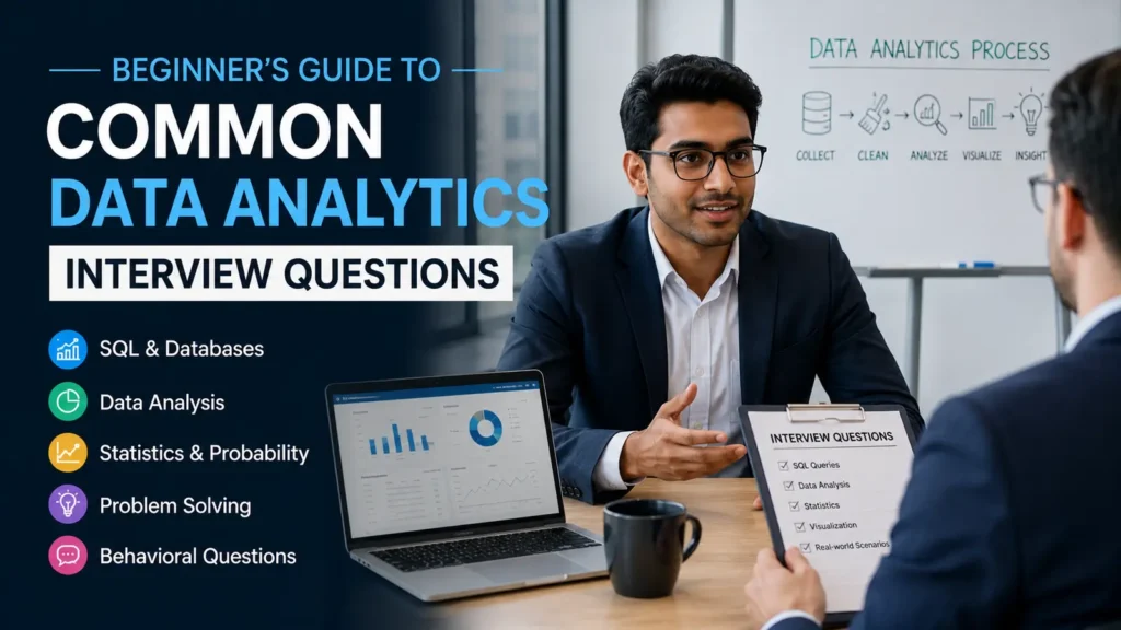 Guide to Common Data Analytics Interview Questions