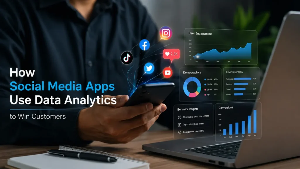 How Social Media Apps Use Data Analytics How Social Media Apps Use Data Analytics