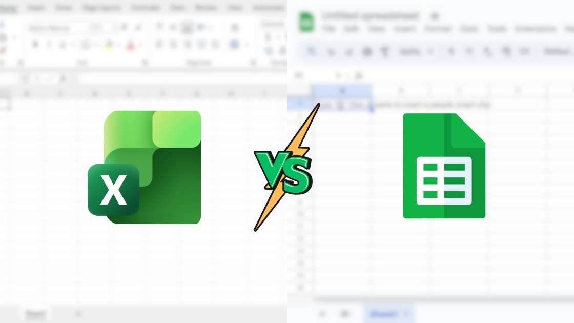 Excel vs Google Sheets