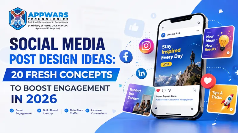 Social Media Post Design Ideas