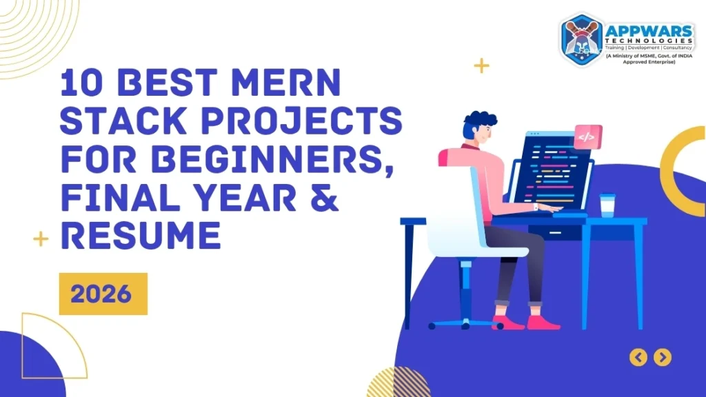10 best mern stack projects for beginners final year resume 10 Best MERN Stack Projects