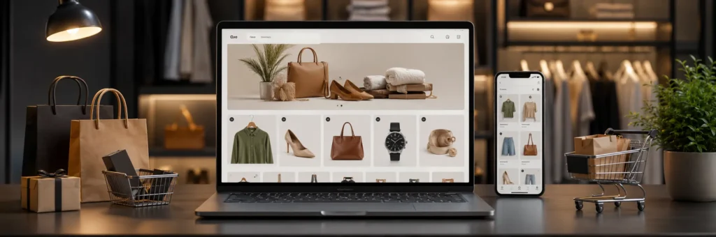 Full Fledged E commerce Storefront Full-Fledged E-commerce Storefront