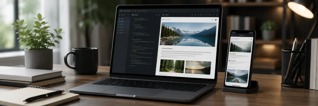 Markdown Based Blogging CMS Markdown based blogging cms
